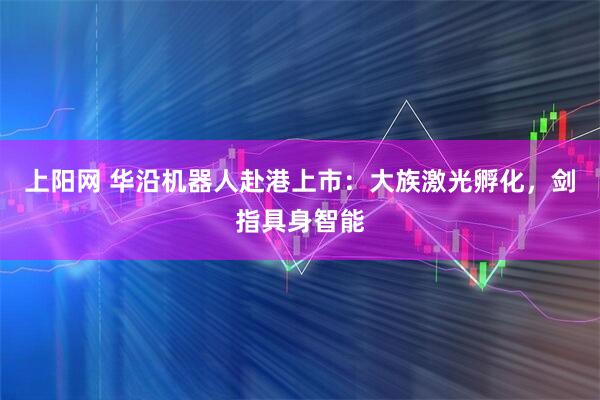 上阳网 华沿机器人赴港上市：大族激光孵化，剑指具身智能